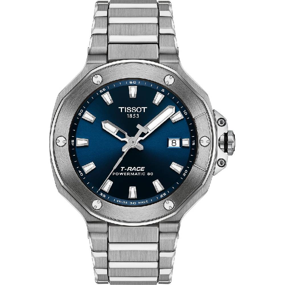 Tissot Herrenuhr T-Race Powermatic 80 T1418071104100