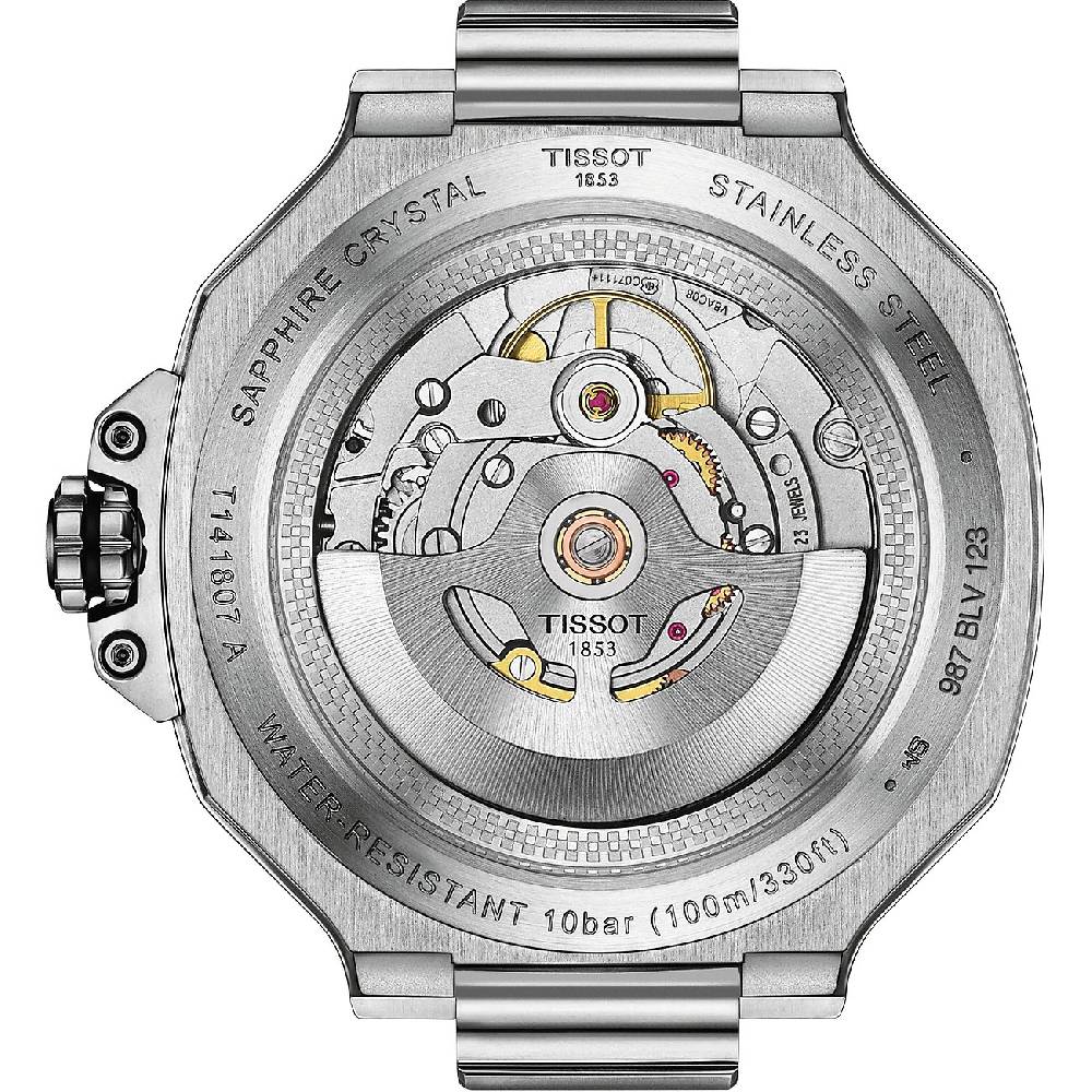 Tissot Herrenuhr T-Race Powermatic 80 T1418071104100 Online