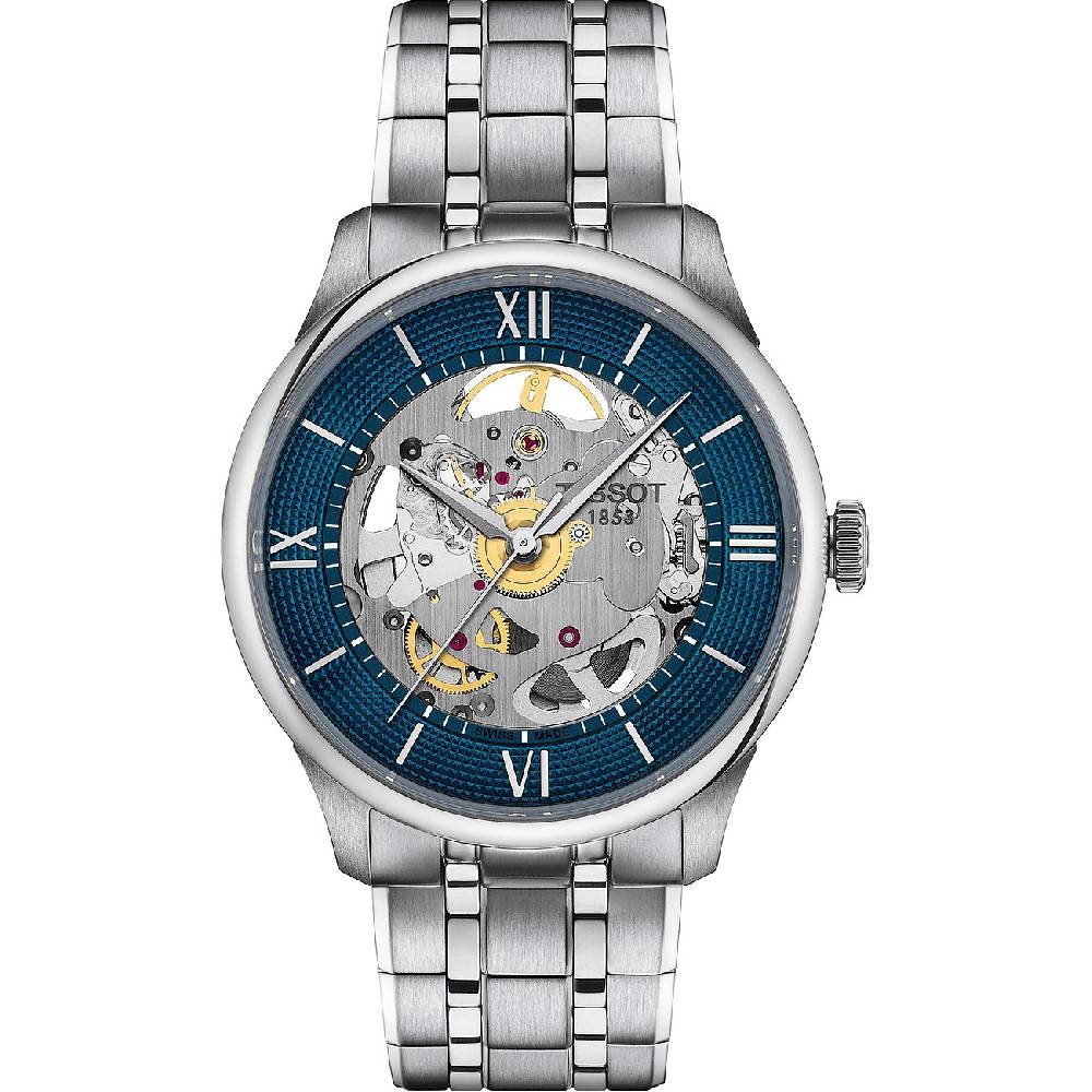 Tissot Unisexuhr Chemin des Tourelles T1398361104800