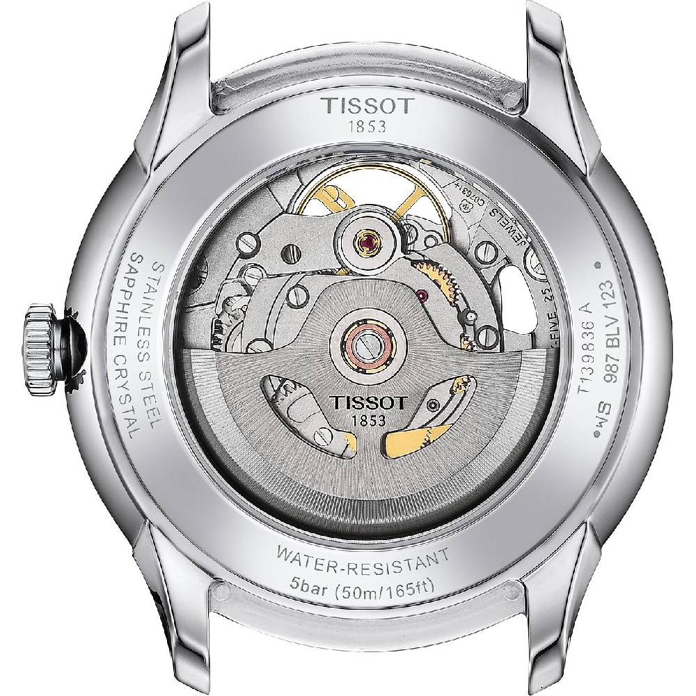 Tissot Unisexuhr Chemin des Tourelles T1398361104800 Hotsell