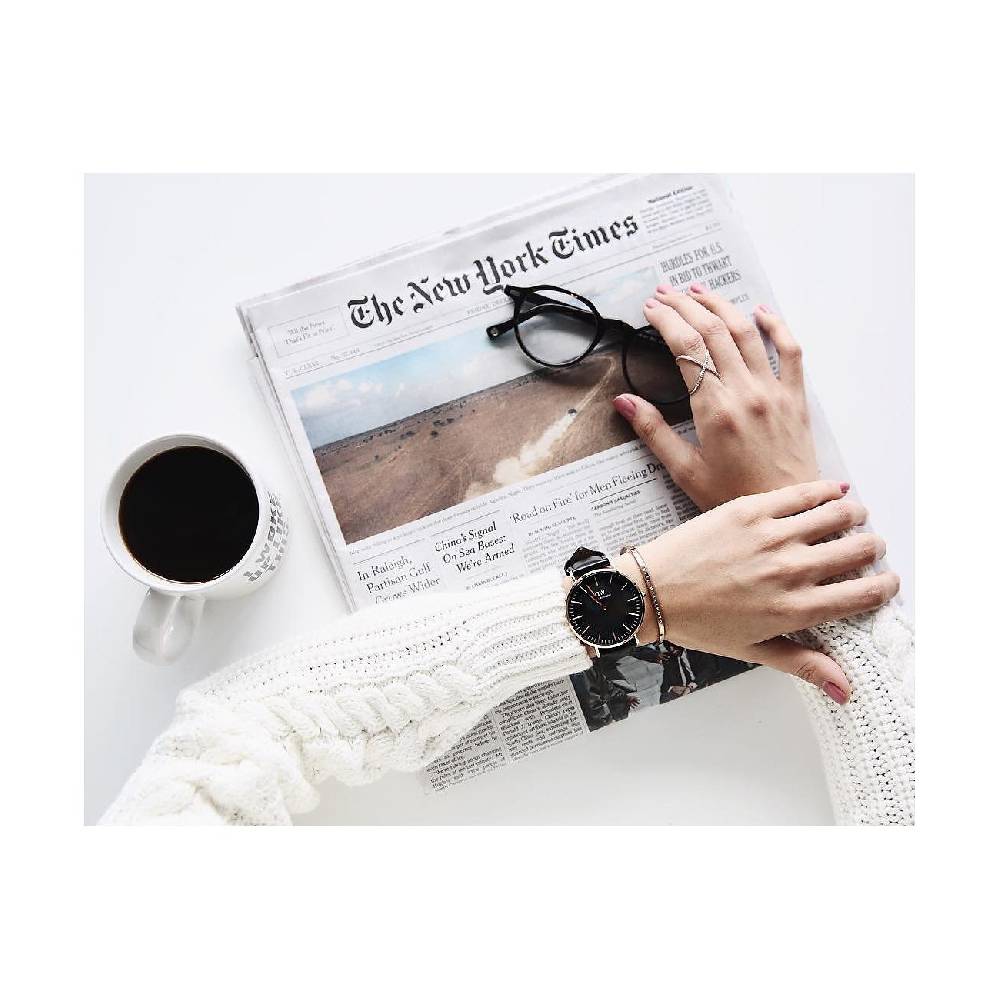 2. Chance - Daniel Wellington Damenuhr Auslauf