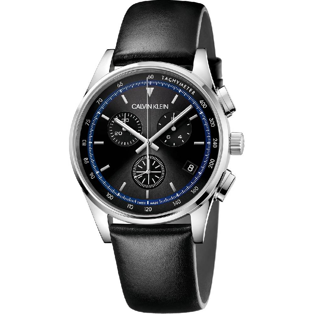 2. Chance - Calvin Klein Chronograph KAM271C1 Fabrikverkauf