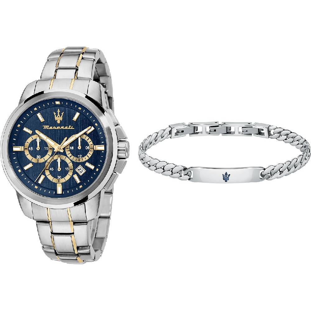 Maserati Uhren-Set Successo  R8873621036 im Angebot