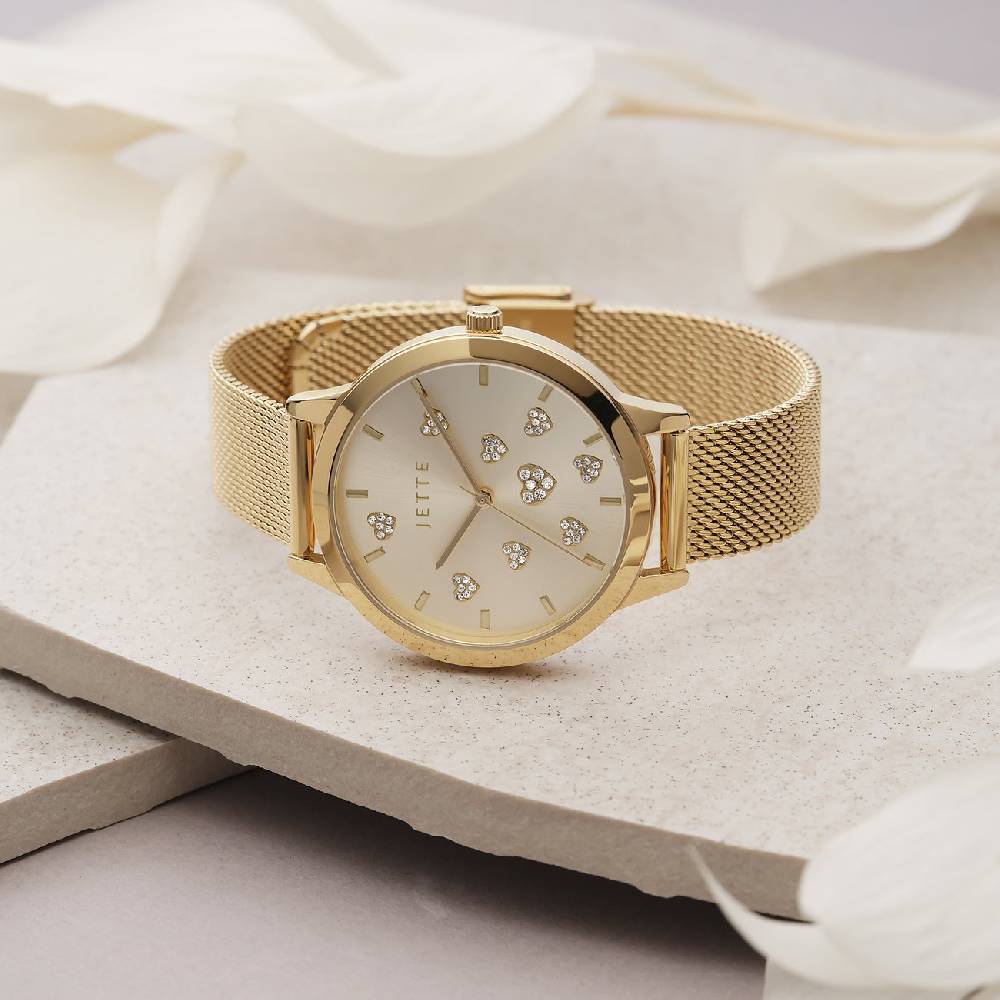 JETTE Damenuhr LOVE 88994256 Schlussverkauf