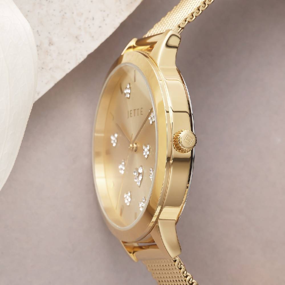 JETTE Damenuhr LOVE 88994256 Schlussverkauf