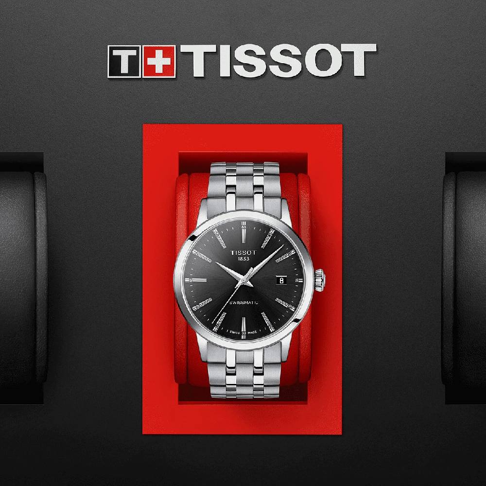 Tissot Herrenuhr Classic Dream Swissmatic T1294071105100 Outlet