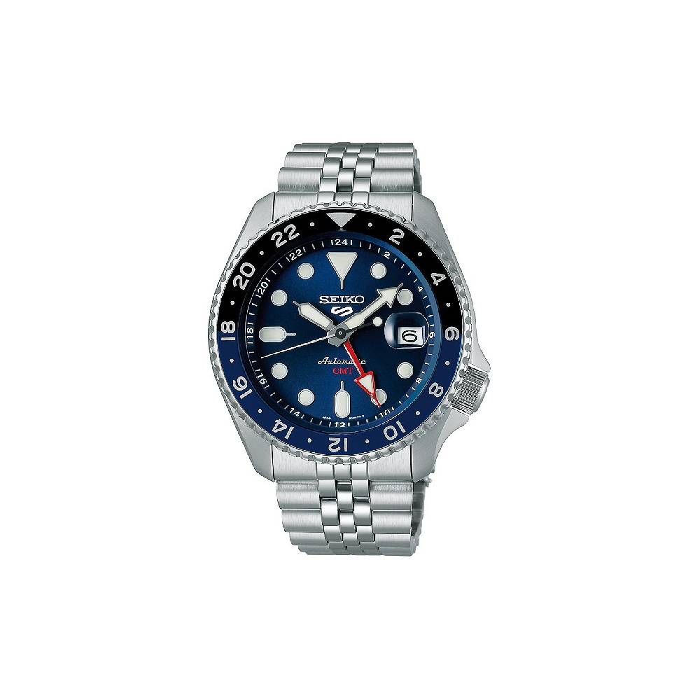 Seiko Herrenuhr GMT SSK003K1