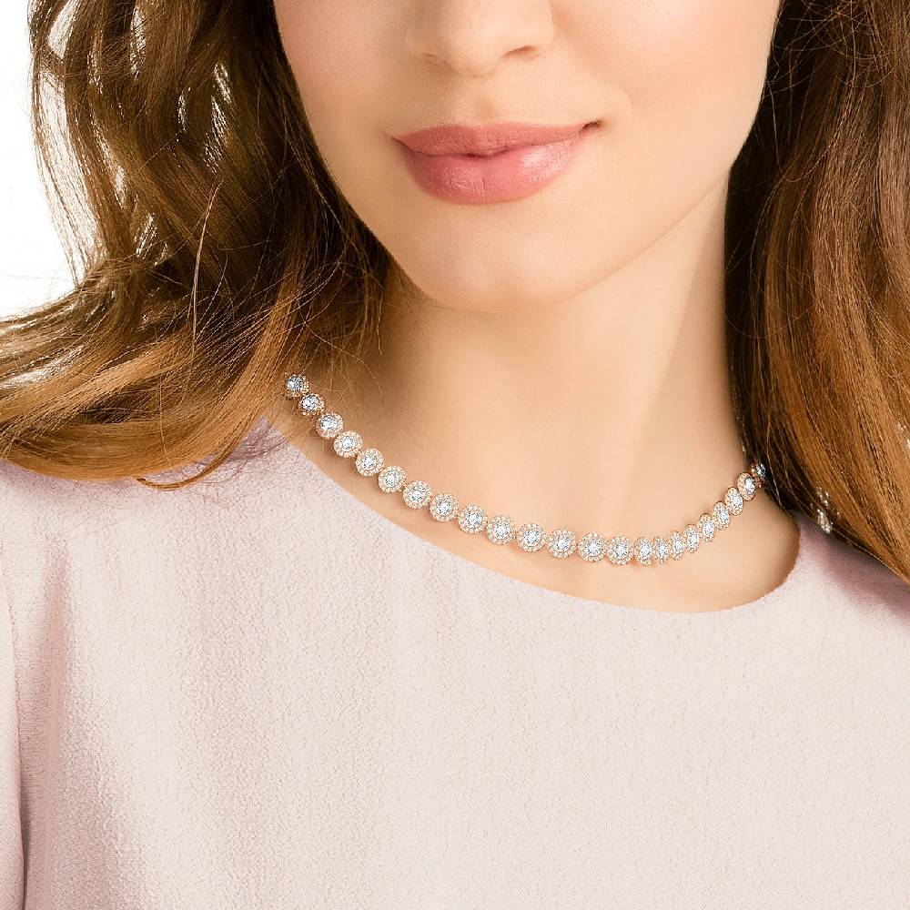 Swarovski Kette Una Angelic 5367845 im Angebot
