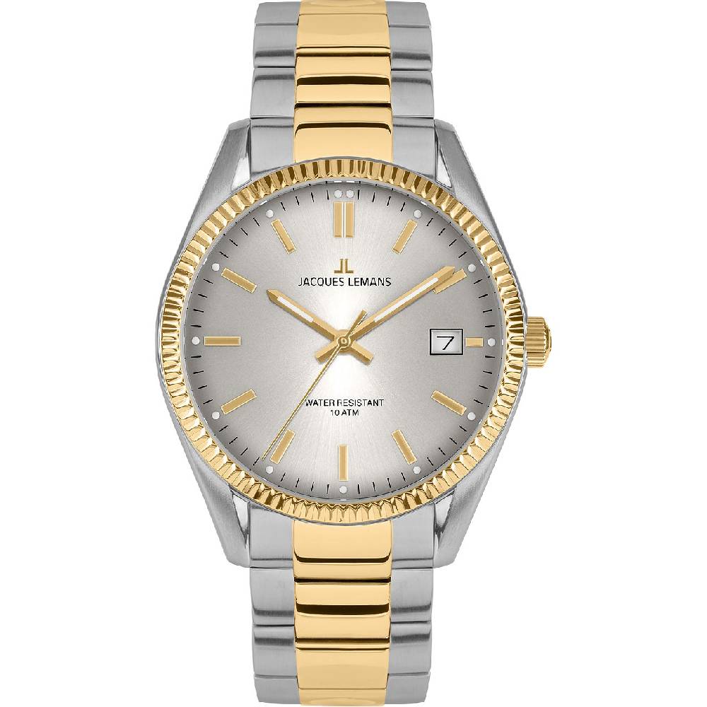 Jacques Lemans Herrenuhr Derby 50-3J