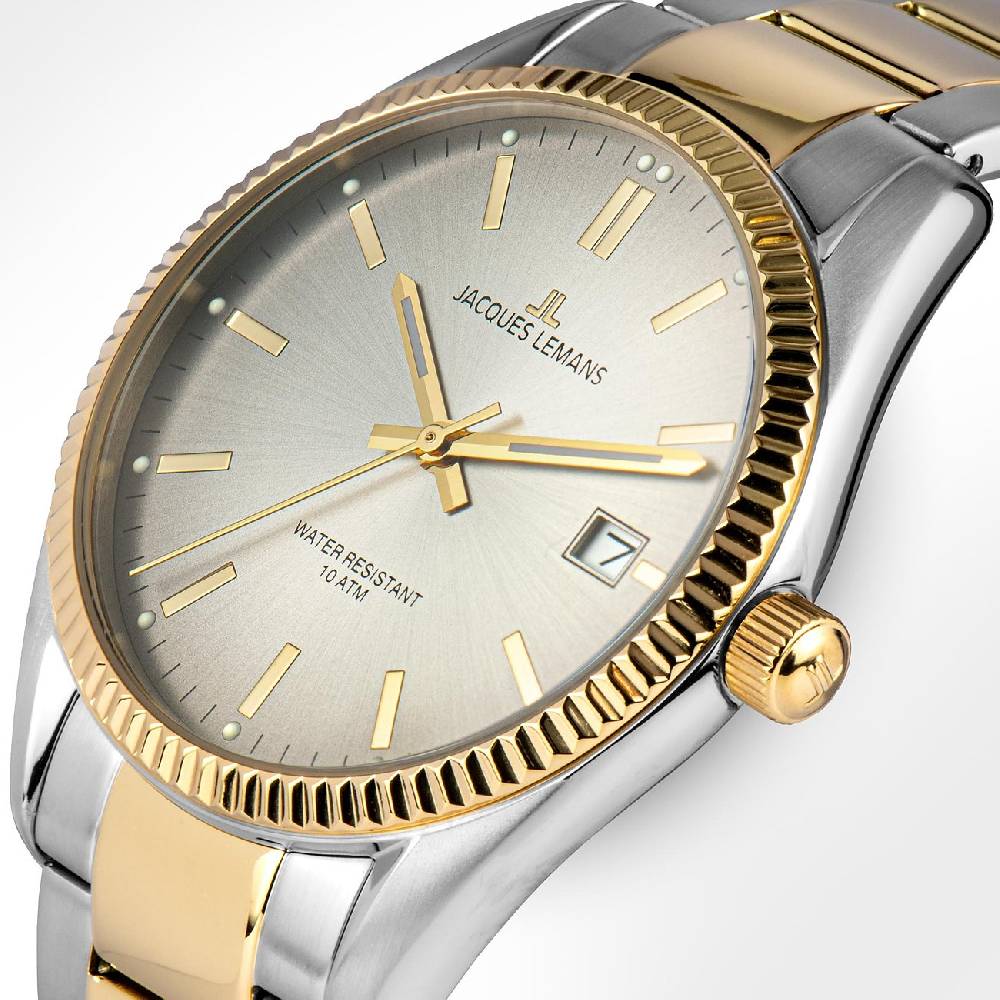 Jacques Lemans Herrenuhr Derby 50-3J Verkauf