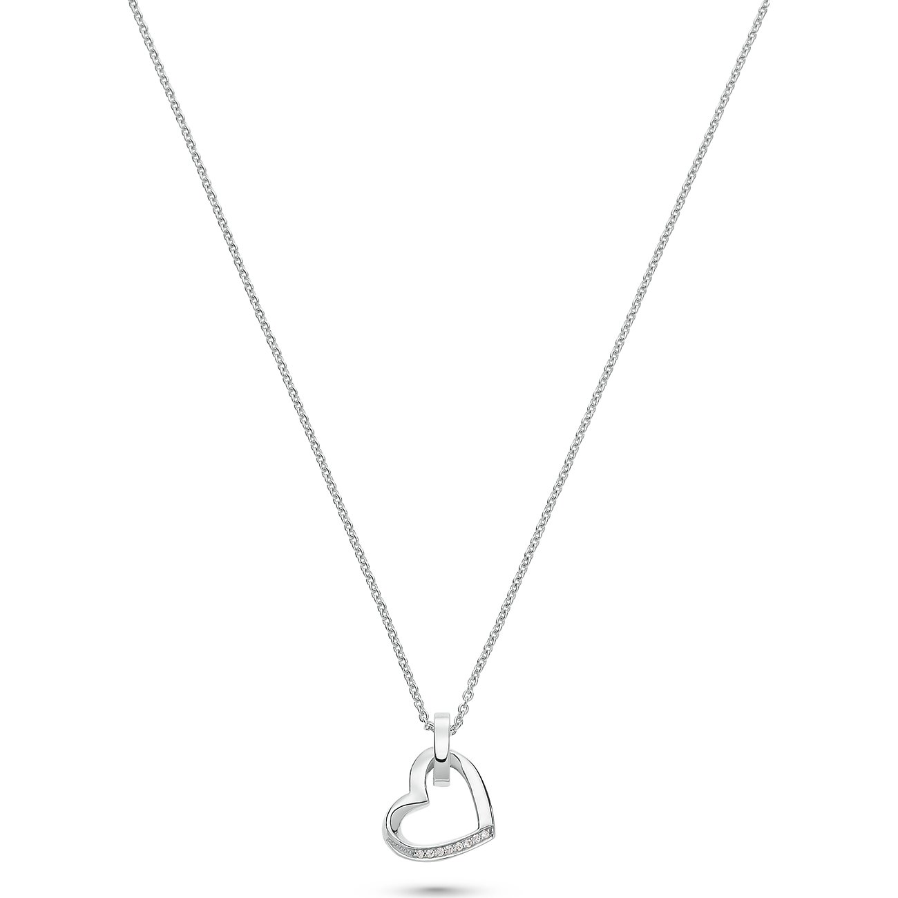 JETTE Kette TWISTED HEART 87088227 Günstiger Verkauf