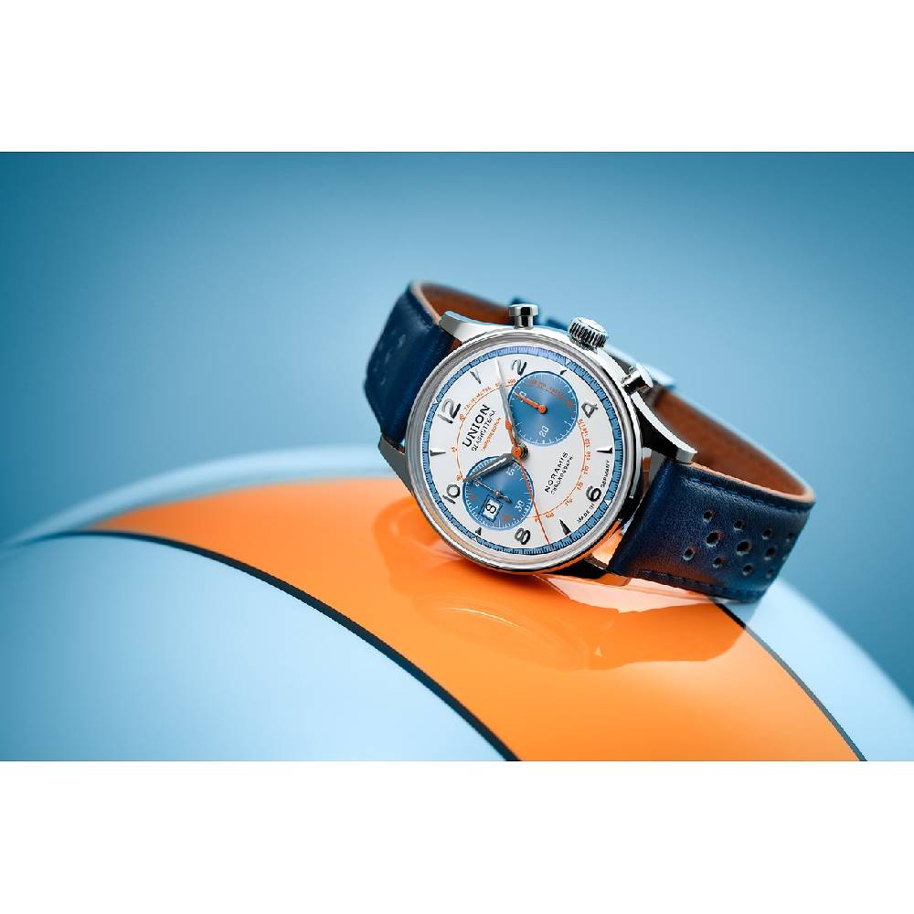 Union Glashütte Chronograph Noramis Chronograph D0124271601709 Schlussverkauf