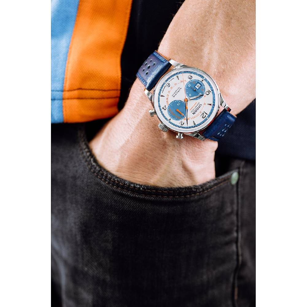 Union Glashütte Chronograph Noramis Chronograph D0124271601709 Schlussverkauf