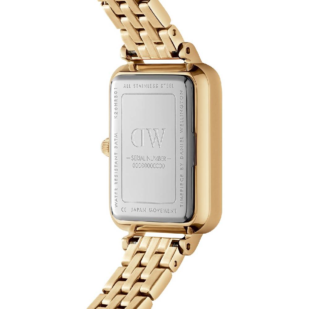 Daniel Wellington Damenuhr Quadro DW00100688 Outlet
