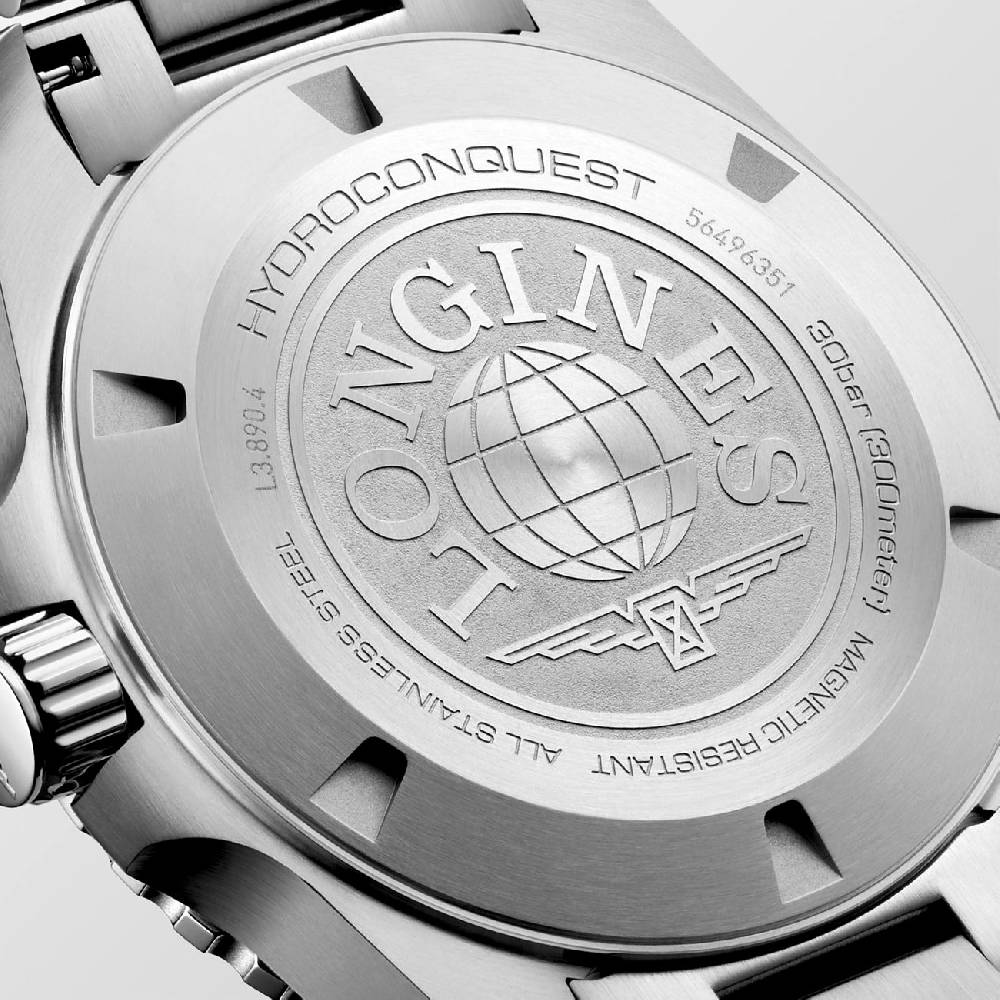 Longines Herrenuhr Hydroconquest GMT L38904566 Online