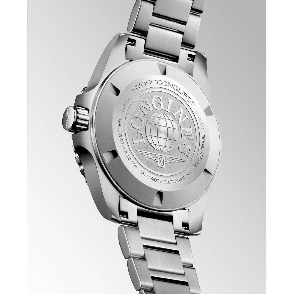 Longines Herrenuhr Hydroconquest GMT L38904566 Online