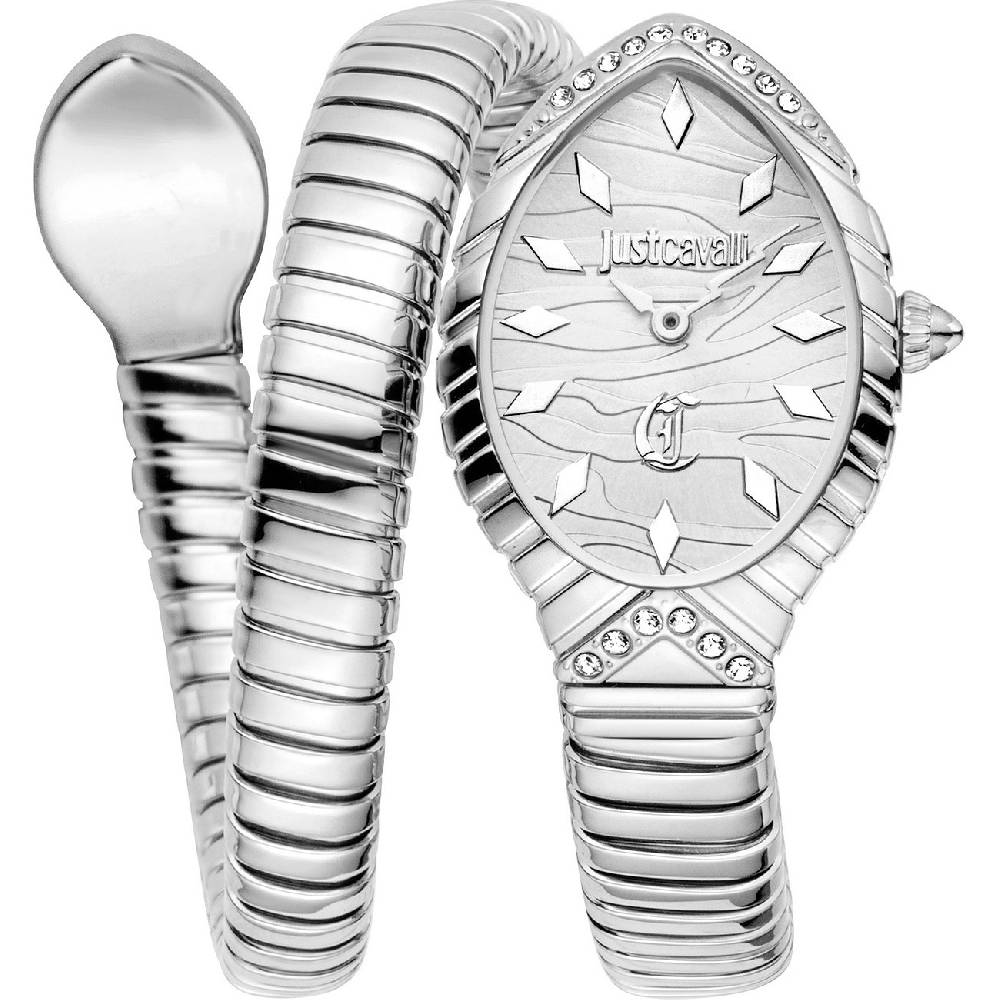 Just Cavalli Damenuhr Signature Snake JC1L322M0015 Outlet
