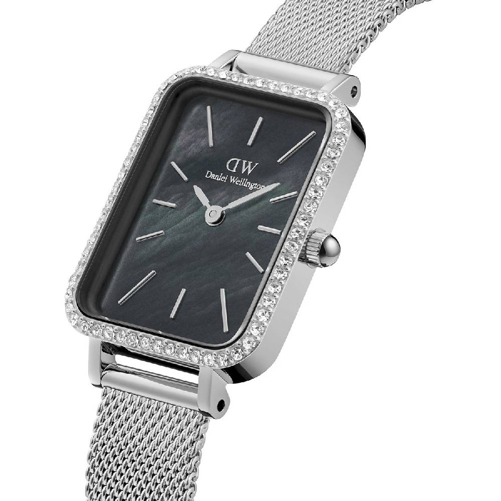 Daniel Wellington Damenuhr Quadro DW00100667 Schlussverkauf