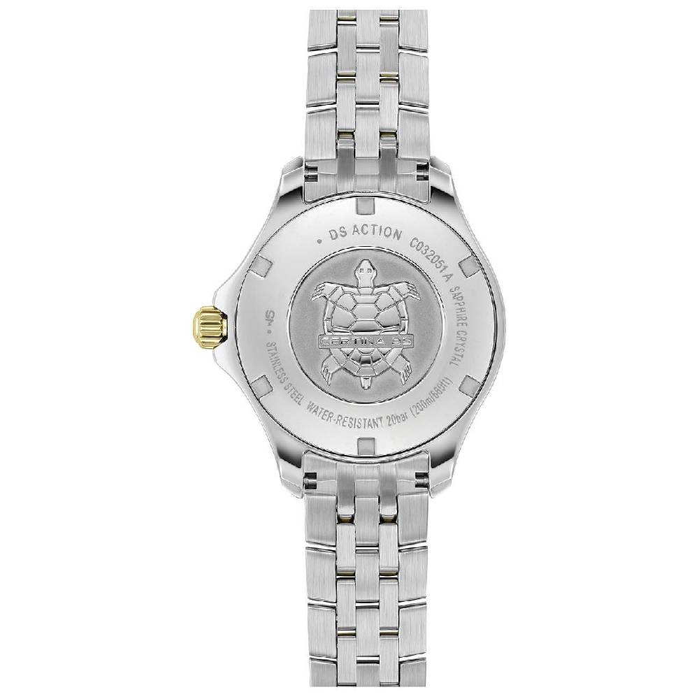 Certina Damenuhr DS Action Lady Diamonds C0320512212601 Günstiger Verkauf