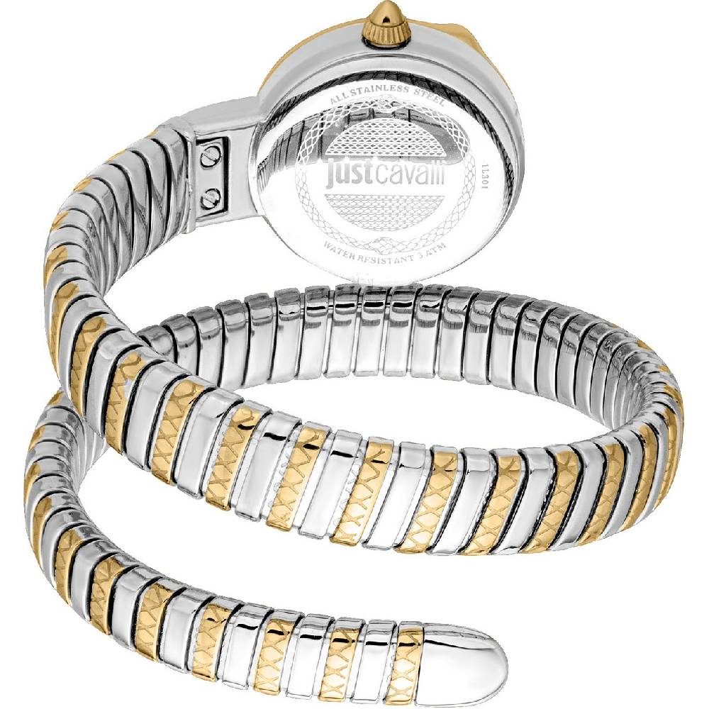 Just Cavalli Damenuhr Signature Snake JC1L301M0065 Saisonschlussverkauf