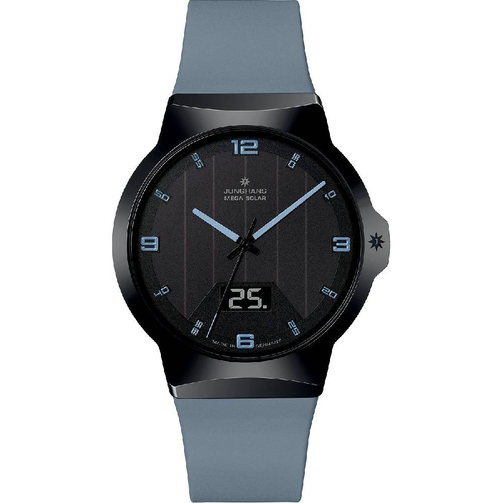 Junghans Herrenuhr Mega Solar 18140100