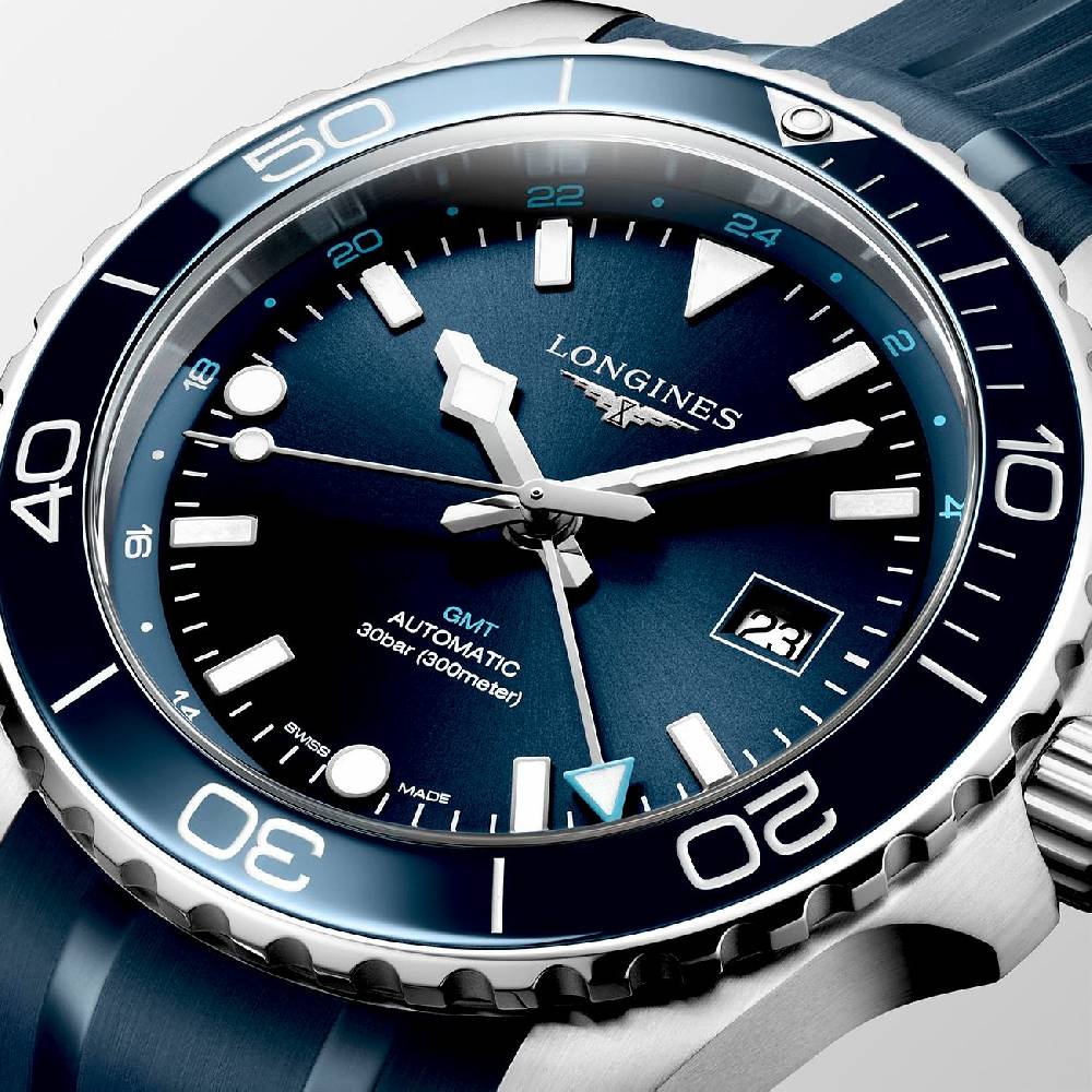 Longines Herrenuhr Hydroconquest GMT L38904969 Meist gekauft