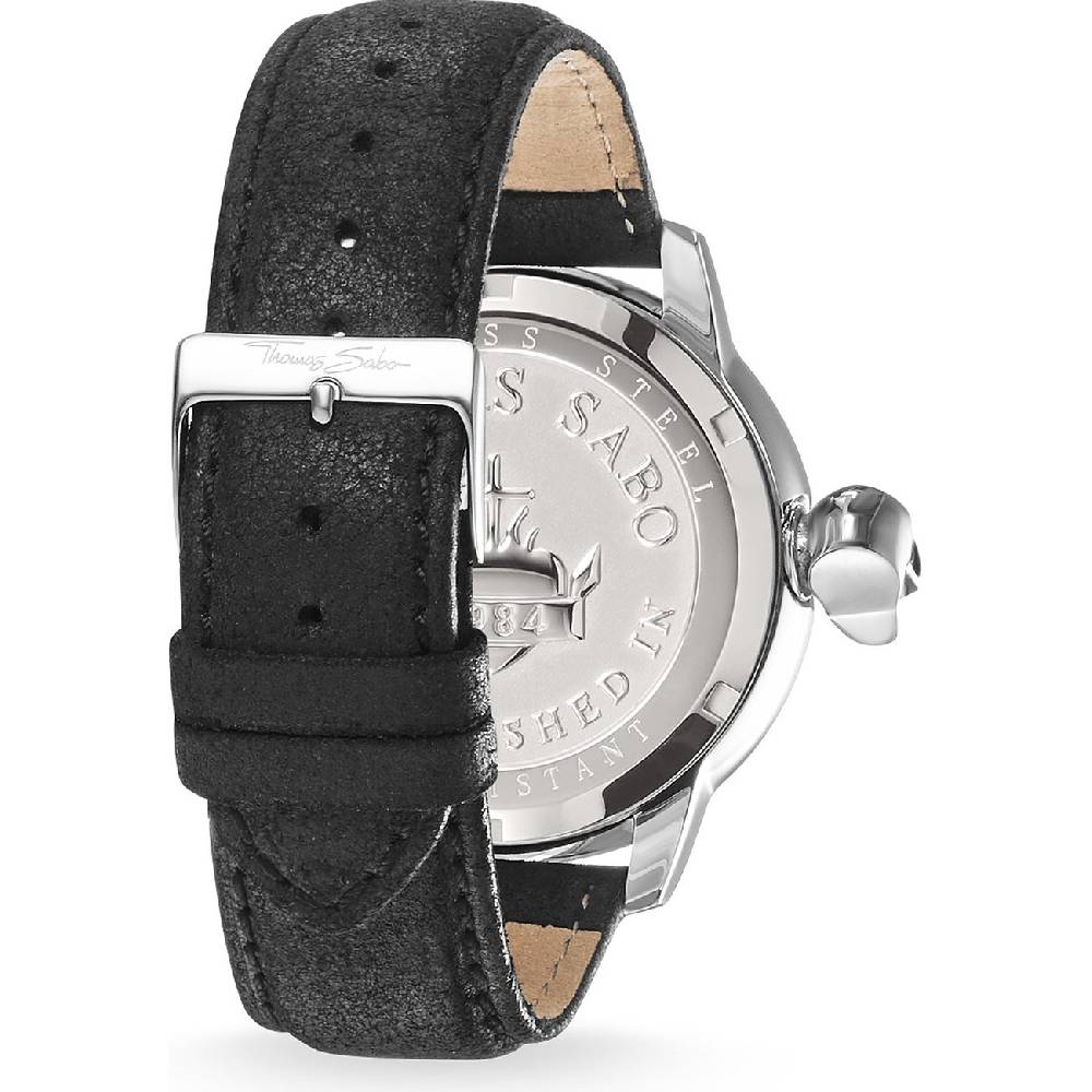 2. Chance - Thomas Sabo Herrenuhr WA0296-218-203-46 mm Hotsell