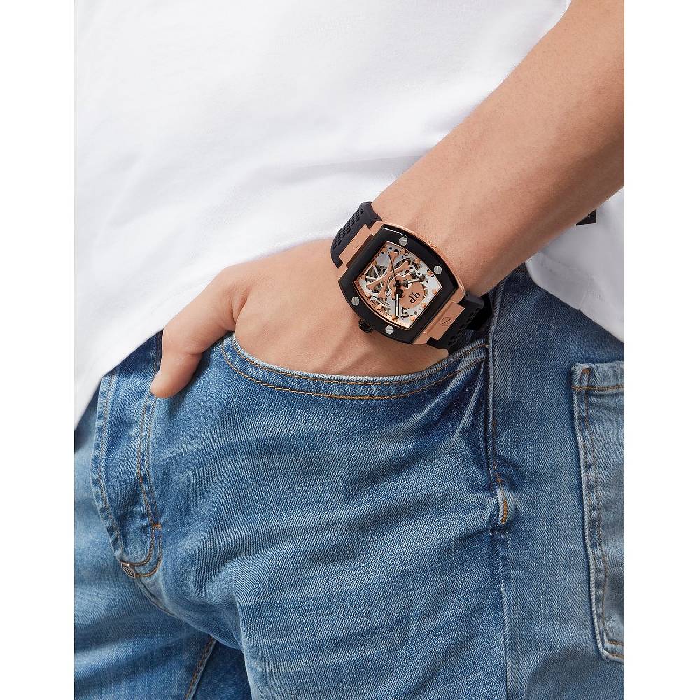 2. Chance - Philipp Plein Herrenuhr PWBAA0121 Preisnachlass