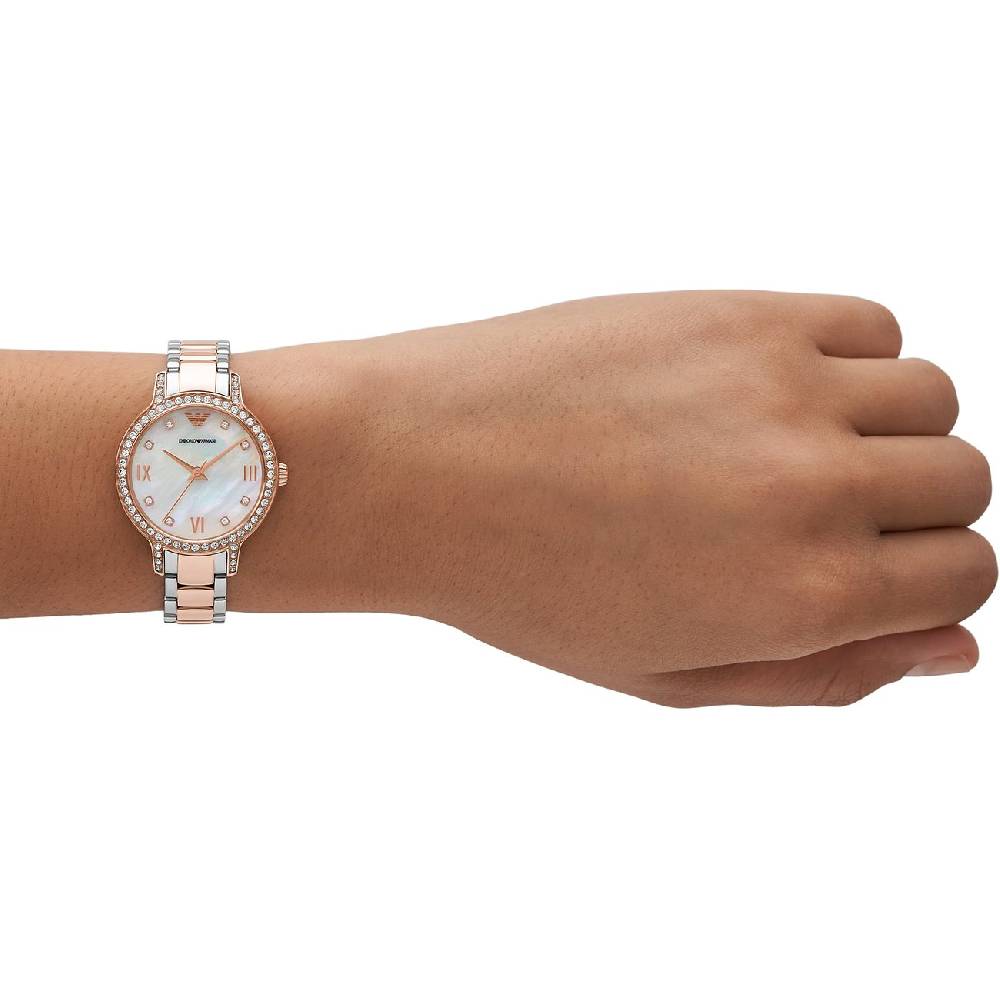 2. Chance - Emporio Armani Damenuhr AR11499 Top Angebot