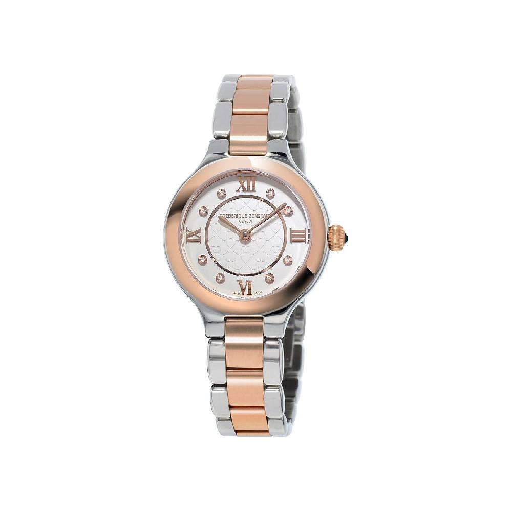 2. Chance - Frederique Constant Damenuhr FC-200WHD1ER32B Große Rabatte