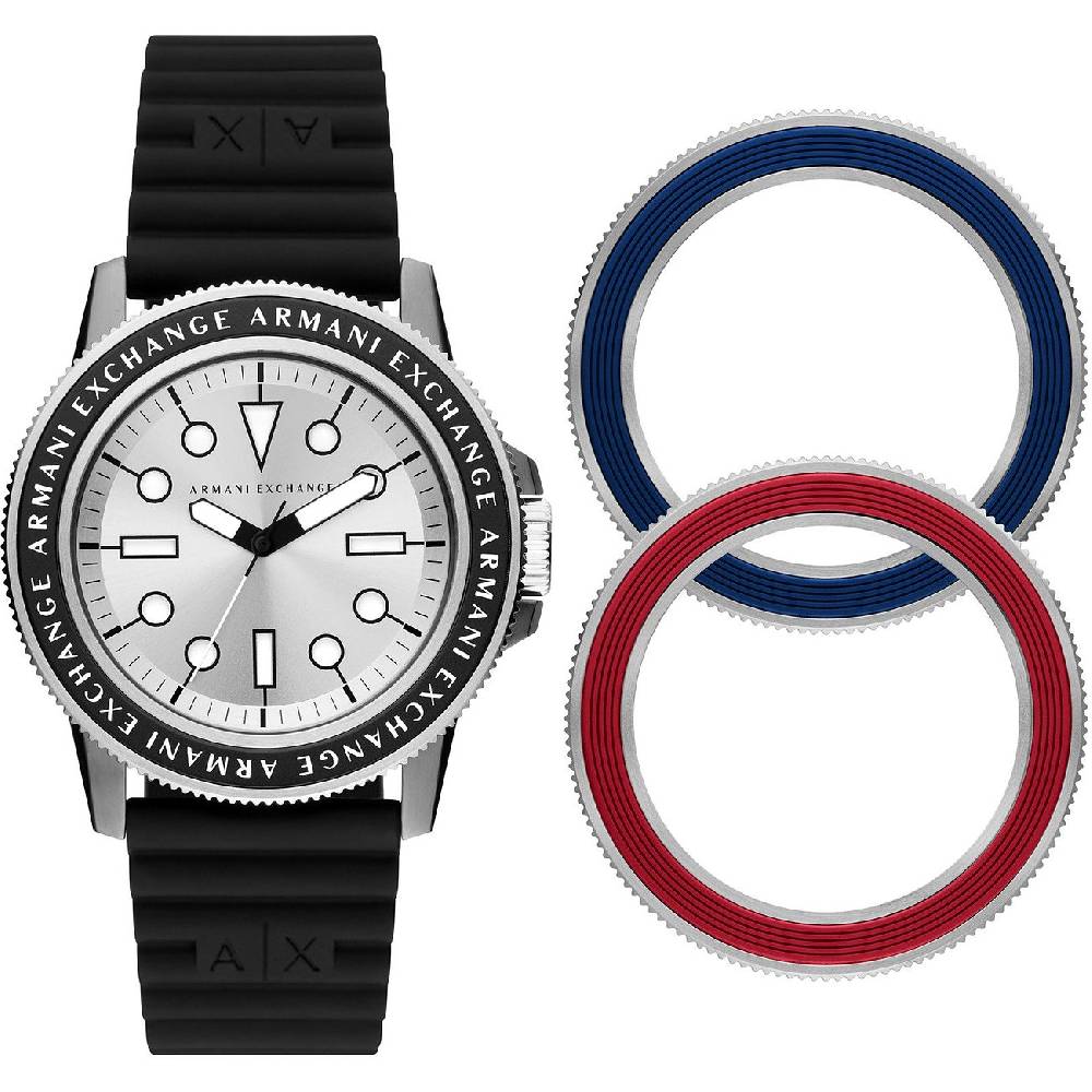 2. Chance - Armani Exchange Herrenuhr AX7136SET