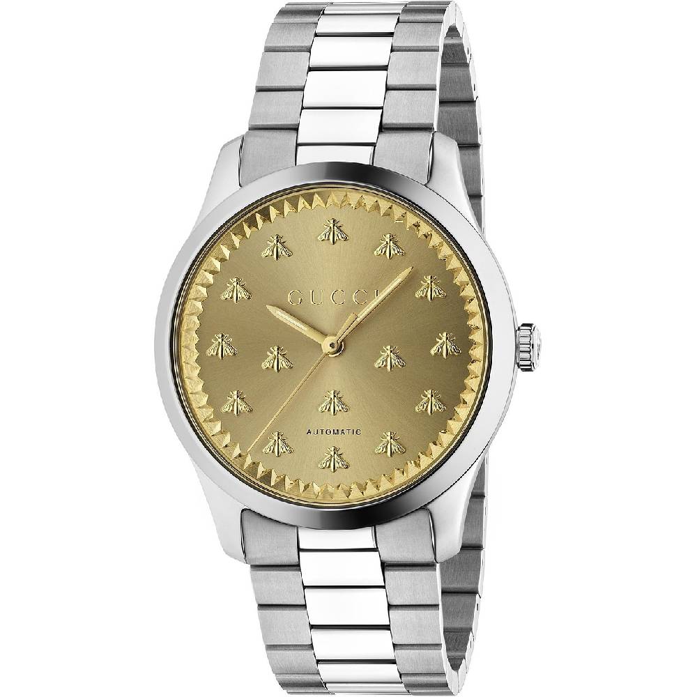 2. Chance - Gucci Herrenuhr YA126378 Vierteljährliche Förderung
