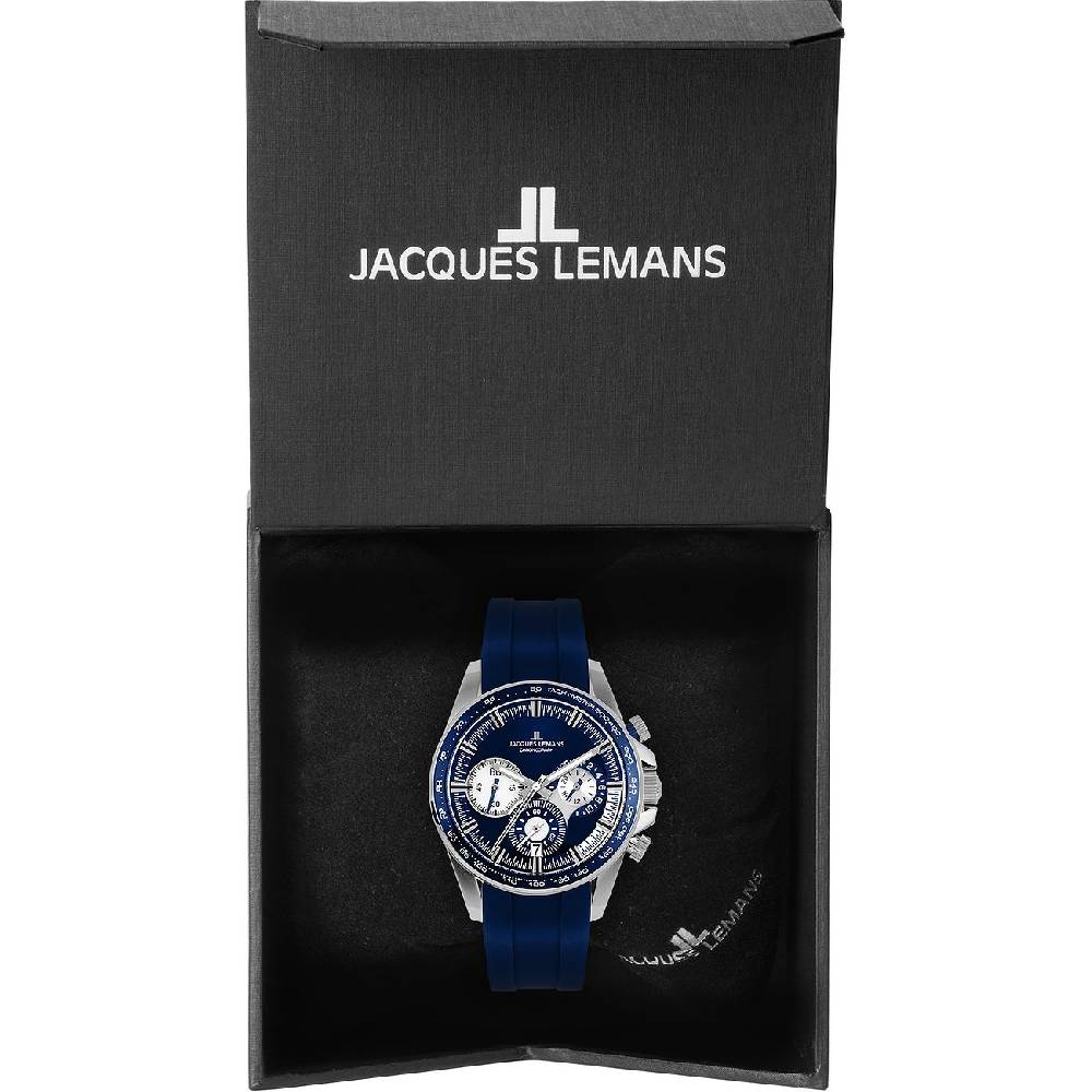 2. Chance - Jacques Lemans Chronograph 1-2127B Auslauf