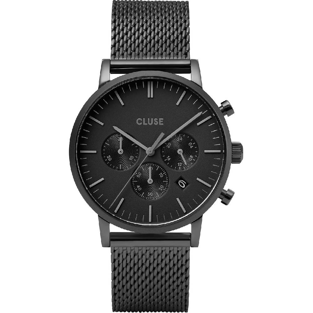 2. Chance - Cluse Chronograph CW0101502007 Lagerräumung