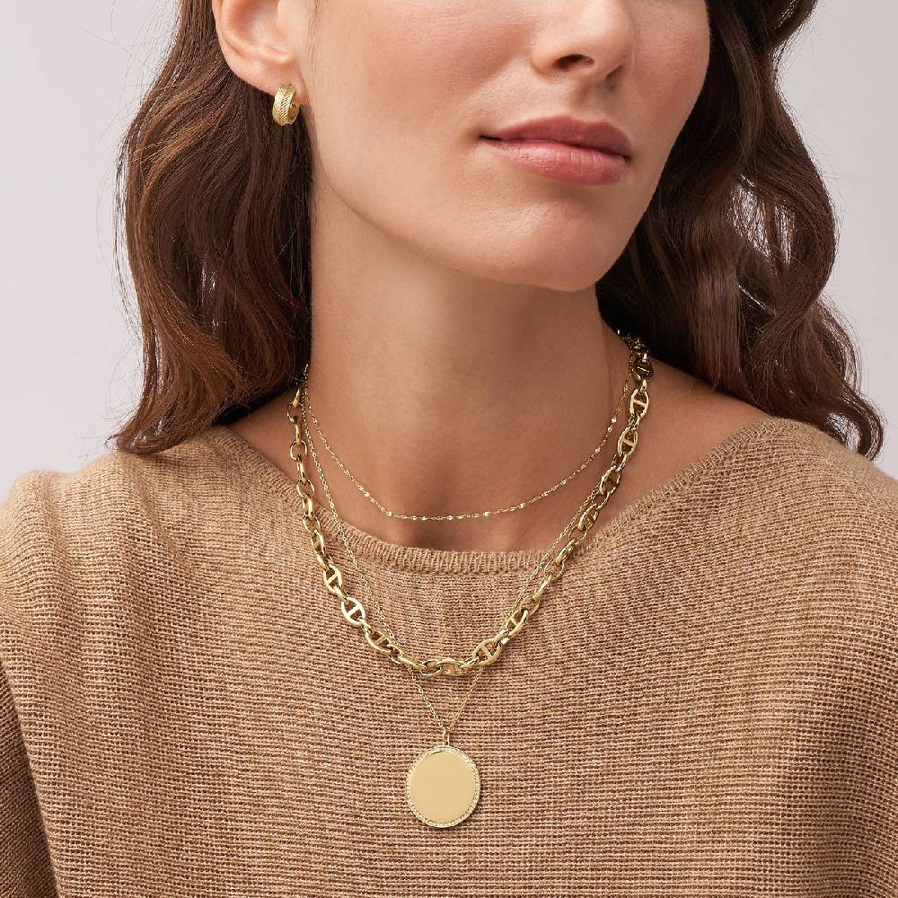 Fossil Kette VINTAGE ICONIC JF03888710 Fabrik Onlineshop