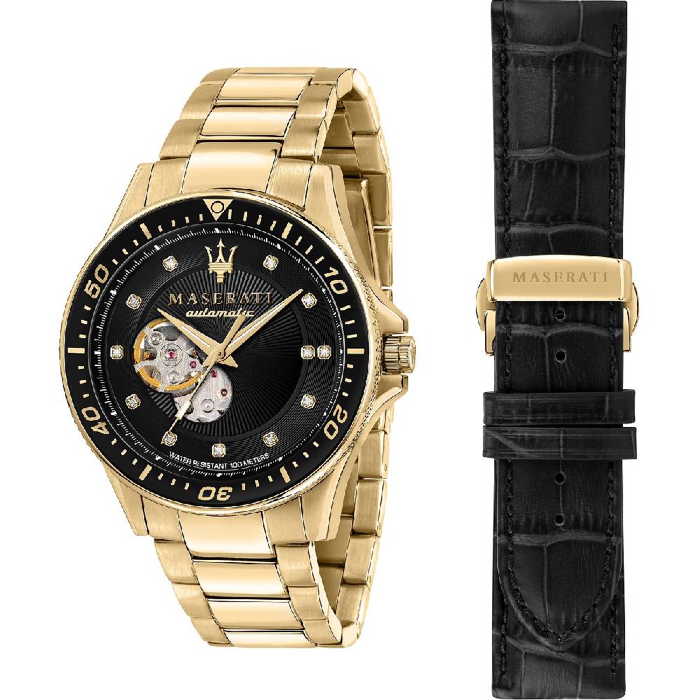 Maserati Herrenuhr Sfida R8823140003 Saisonschlussverkauf