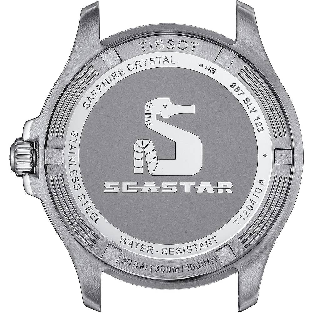 Tissot Unisexuhr Seastar 1000 T1204101105100 Online Outlet