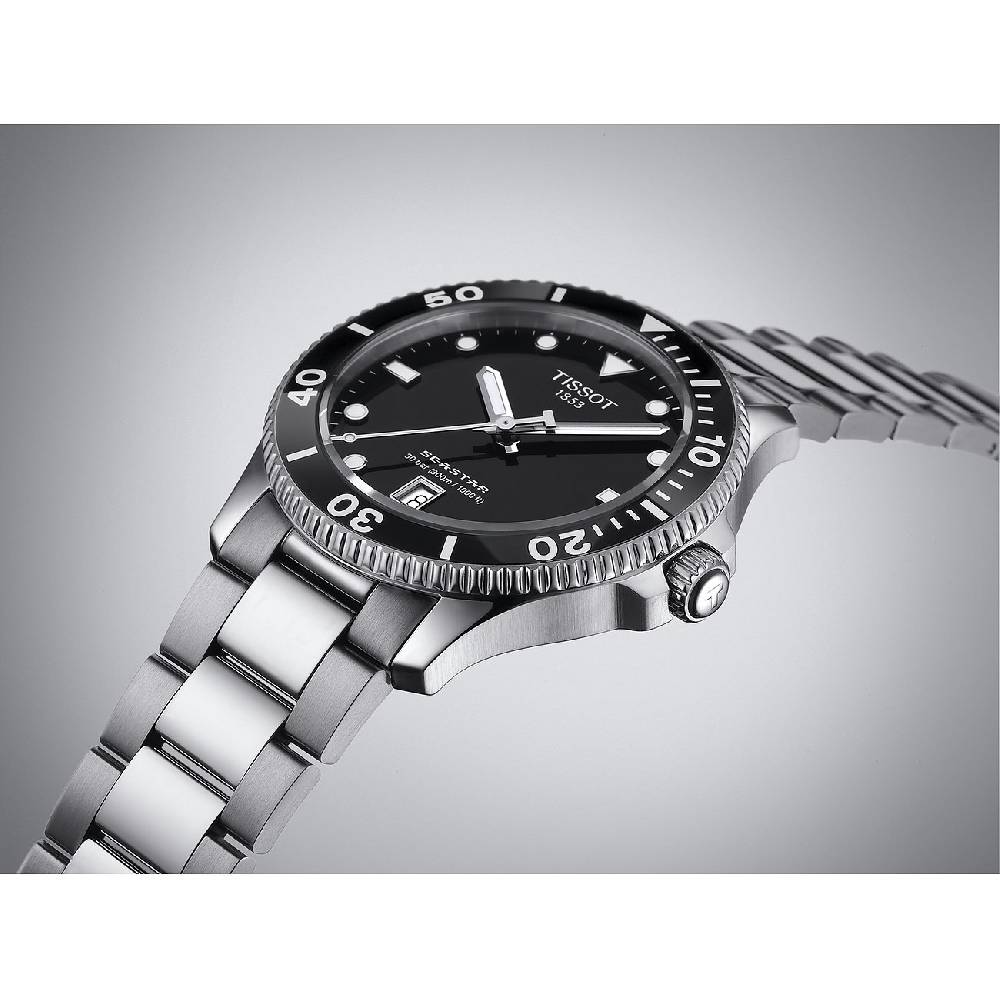 Tissot Unisexuhr Seastar 1000 T1204101105100 Online Outlet