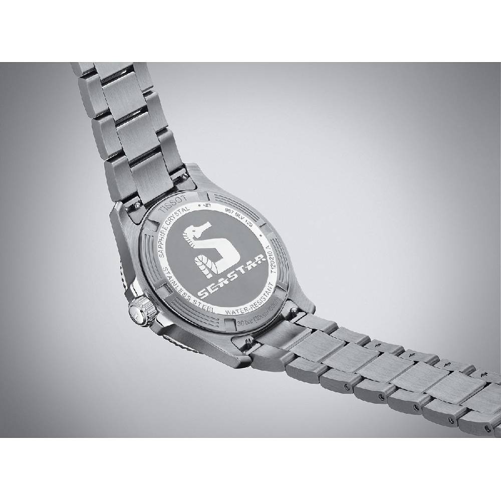 Tissot Unisexuhr Seastar 1000 T1204101105100 Online Outlet