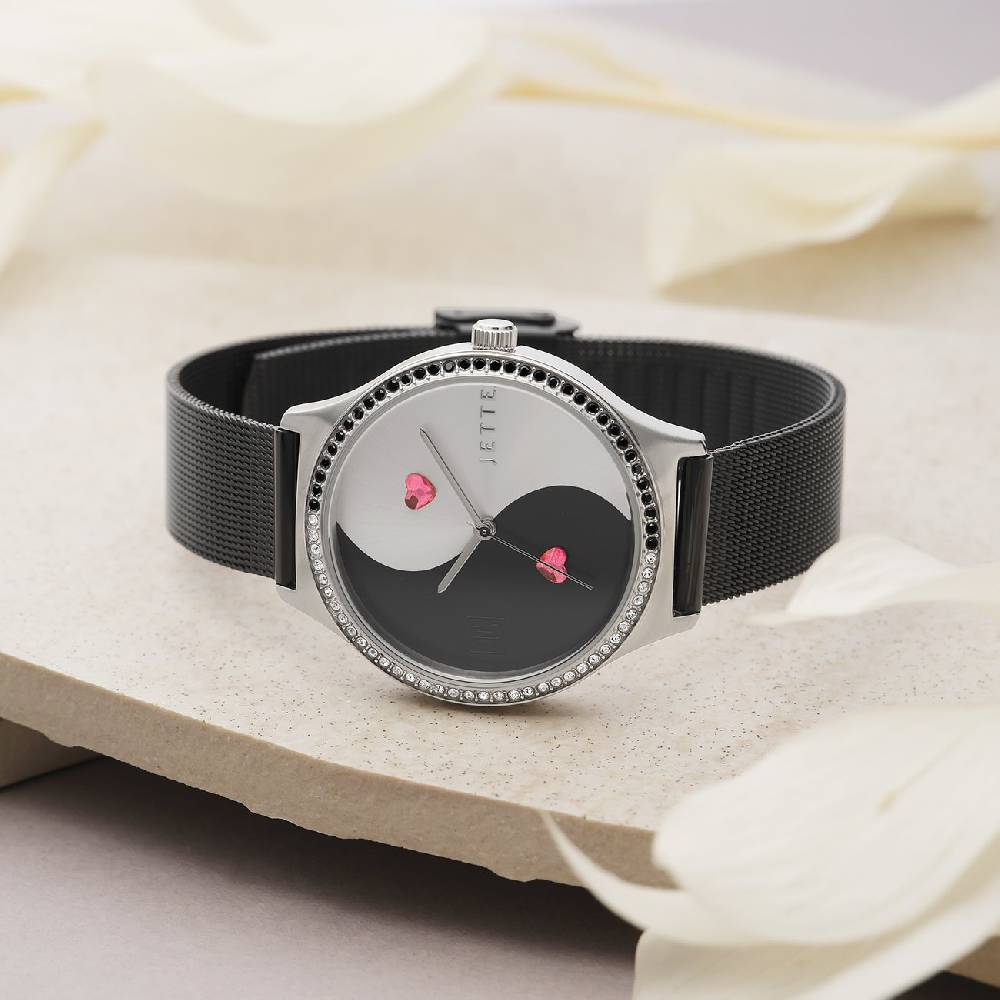 JETTE Damenuhr JOY OF LIFE 88994264 Kostenloser Versand international