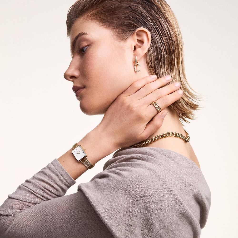 Daniel Wellington Damenuhr Quadro DW00100556 Online Shopping