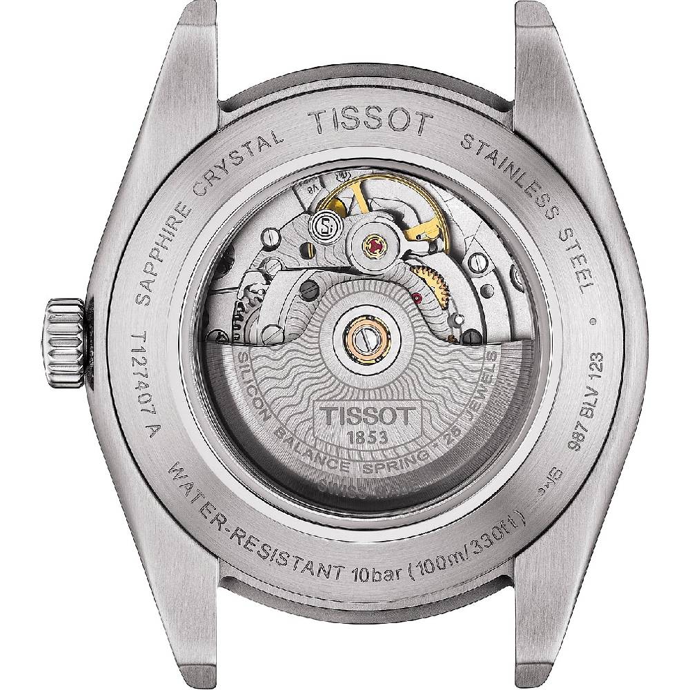 Tissot Herrenuhr Gentleman Powermatic 80 Silicium T1274071109101 Exklusivangebot