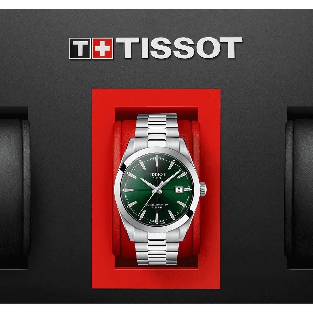 Tissot Herrenuhr Gentleman Powermatic 80 Silicium T1274071109101 Exklusivangebot