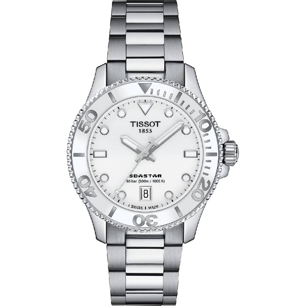 Tissot Uhren-Set inkl. Wechselarmband Seastar 1000 T1202101101100 Saisonschlussverkauf