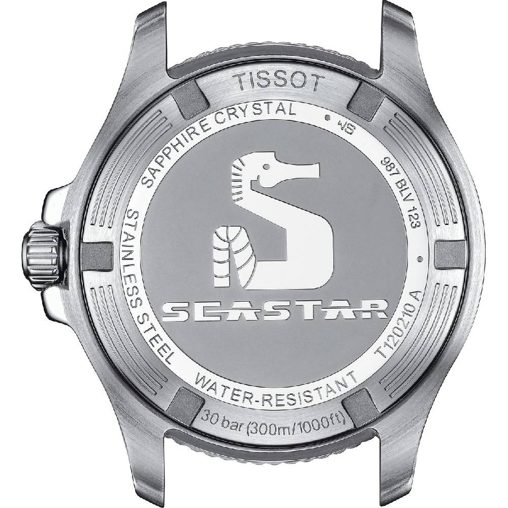 Tissot Uhren-Set inkl. Wechselarmband Seastar 1000 T1202101101100 Saisonschlussverkauf
