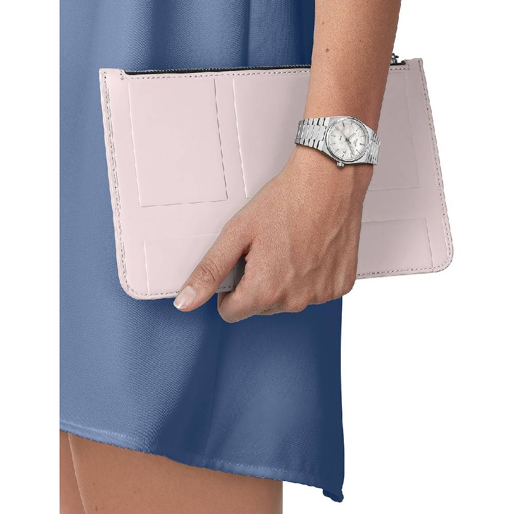 Tissot Unisexuhr PRX Quarz T1372101111100 Vatertagsangebot