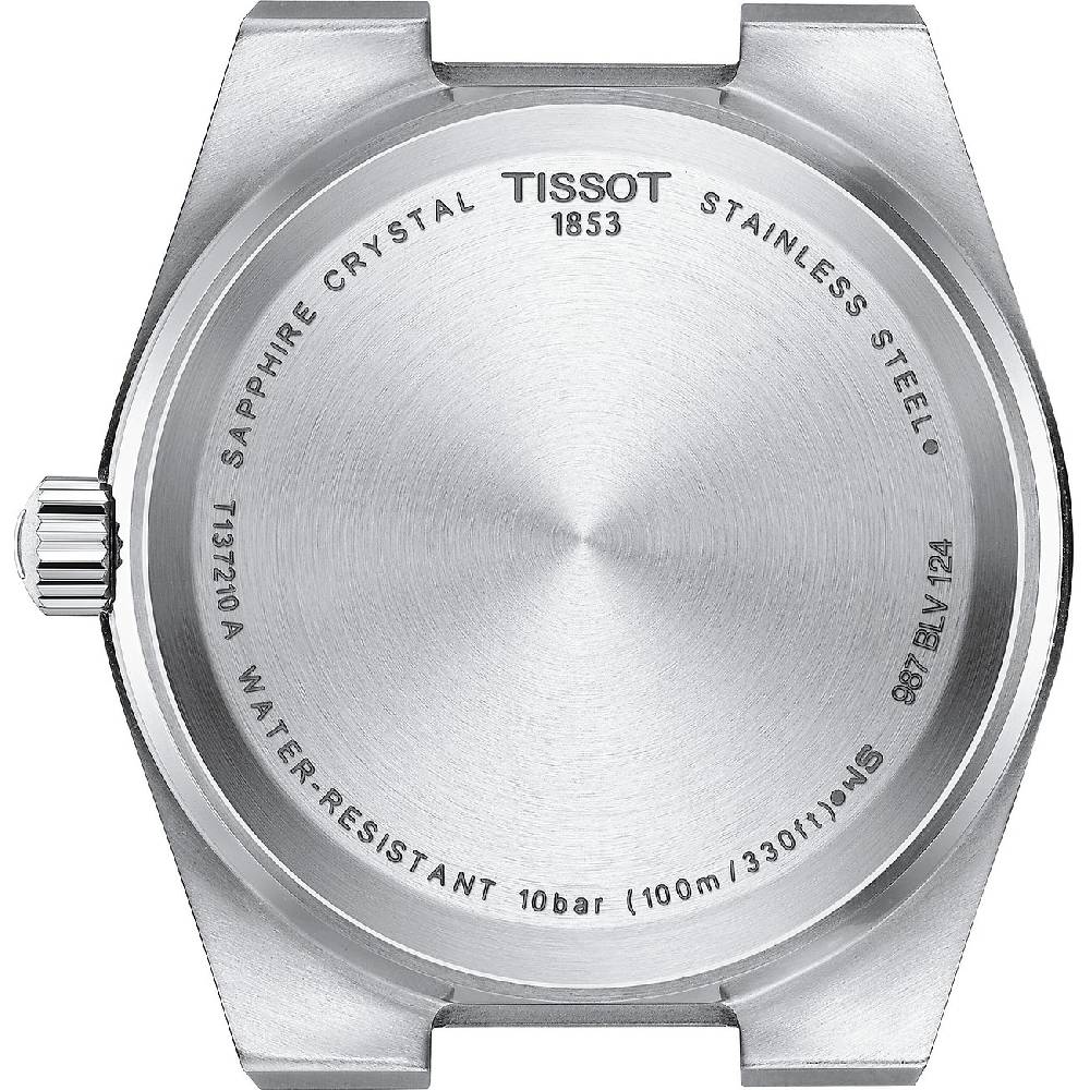 Tissot Unisexuhr PRX Quarz T1372101111100 Vatertagsangebot