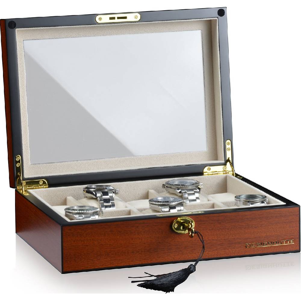 Designhütte Uhrenbox Auckland 70005-154 Blitzangebot