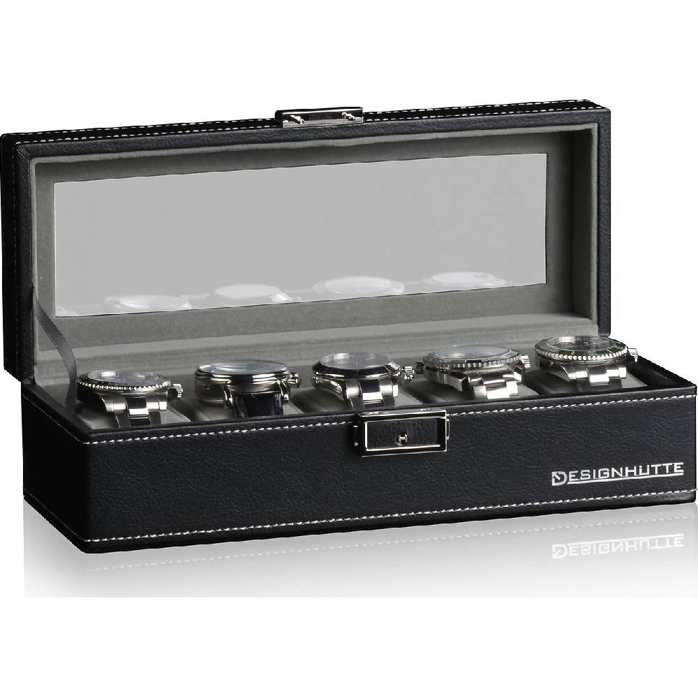 Designhütte Uhrenbox Huston 70005-155 Große Rabatte