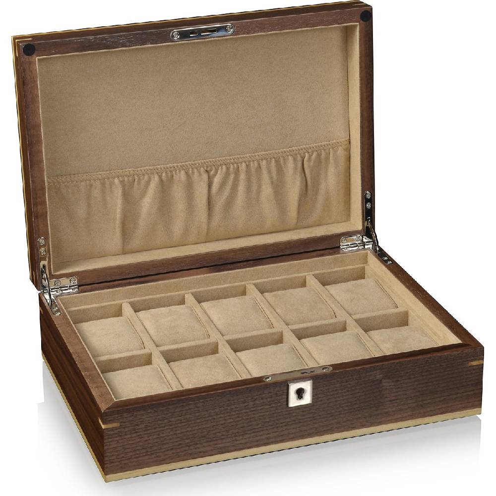Heisse \u0026 Söhne Uhrenbox 70019-89 Saisonale Angebote